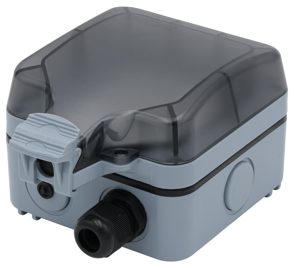 Xtend Home chytrá venkovní zásuvka, IP66, WiFi, správné spínání fáze, Tuya XTH-ZA111