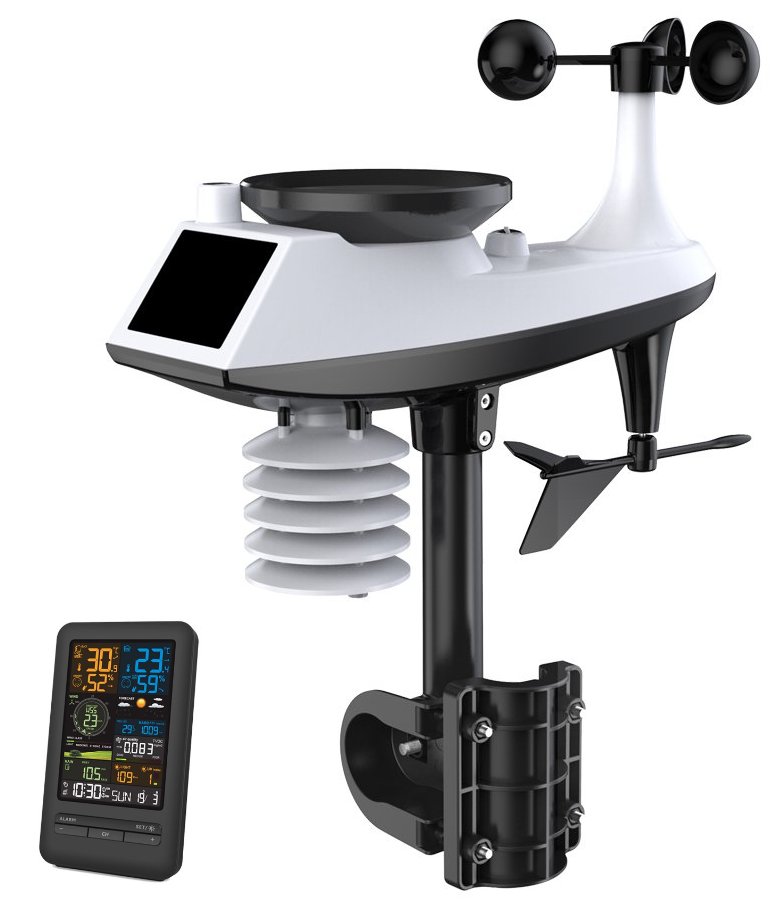 Xtend Home - Meteostanice, Wi-Fi, historie data, napojení na Scenes XTH-MET-3395T