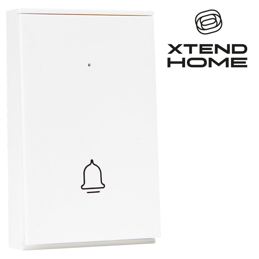 Xtend Home zvonkové tlačítko pro alarmový systém XTH-EZS-DBB10