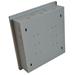 XtendLan 19" rozvaděč do zdi 2U+4U, šířka 530mm, hloubka 130mm, perforované dveře, šedý WEW-531355U4-GREY