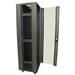 XtendLan 19" stojanový rozvaděč 42U, dodáván složený, hloubka 600mm, bezpečnostní sklo, nosnost 500k ECO-42U-66-BLACK-AS