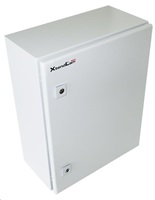 XtendLan 19" univerzální rozvaděč s montážní deskou, krytí IP66, šířka 380mm, hloubka 210mm, výška 600mm, šedý WE-382160