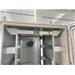 XtendLan 19" venkovní stojanový rozvaděč 42U 800x1000, krytí IP54, nosnost 1600kg, podstavec, ventilac WEHF-42U-8042.FAN