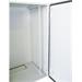 XtendLan 19" venkovní vodotěsný rozvaděč 20U 600x450, krytí IP55, nosnost 65kg, 3-bodový zámek, šedý WEH-20U-450-3L