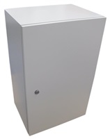 XtendLan 19" venkovní vodotěsný rozvaděč 20U 600x450, krytí IP55, nosnost 65kg, 3-bodový zámek, šedý WEH-20U-450-3L