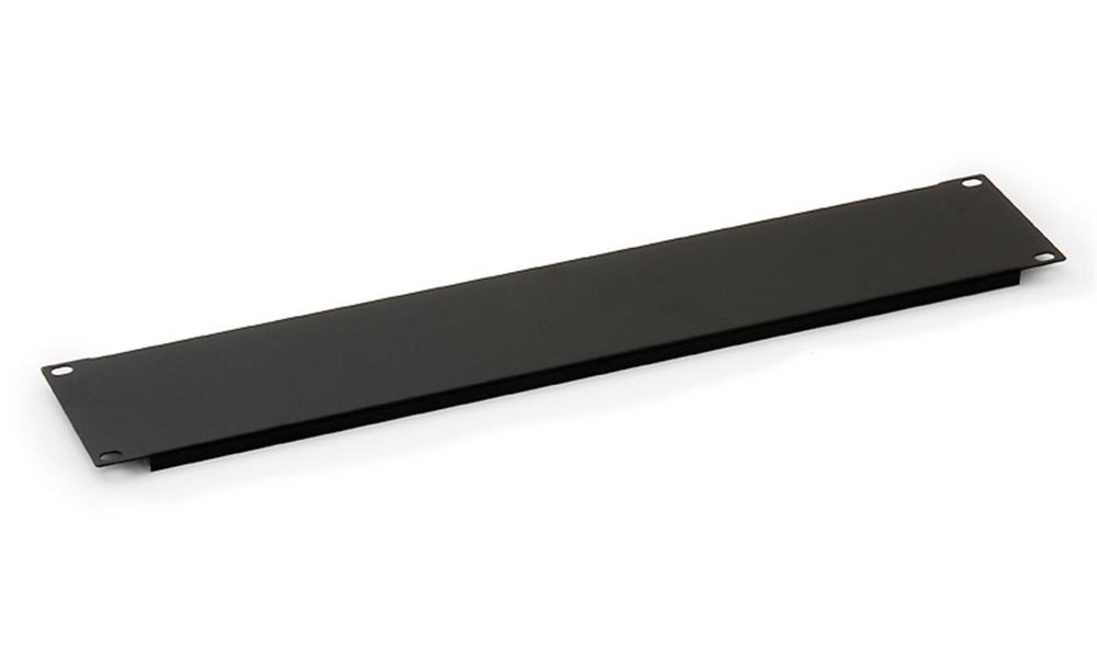 XtendLan 1U záslepka 19", černá