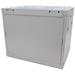 XtendLan 9U/600x450, na zeď, jednodílný, skleněné dveře, šedý WS-9U-64B-GREY
