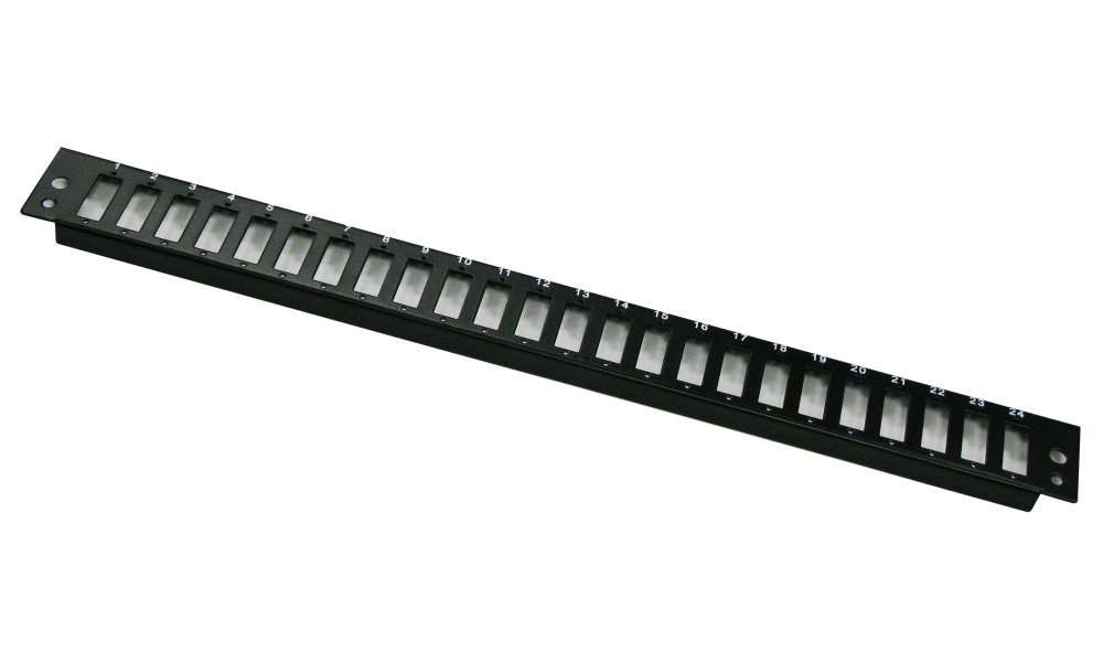 XtendLan čelo pro optický rozvaděč OR025, 24x SC duplex PA025G-24SCD