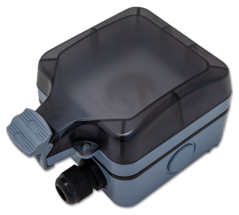 XtendLan chytrá venkovní zásuvka/ IP66/ Wi-Fi/ TUYA PS-162