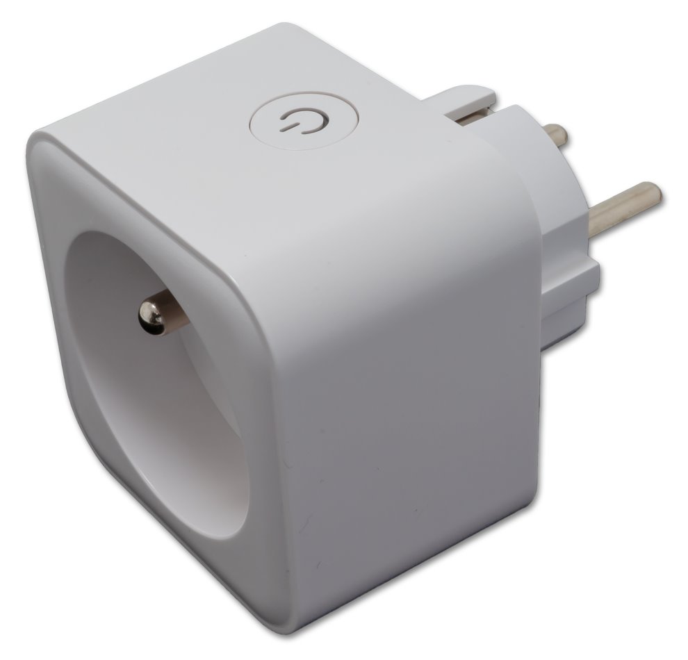 XtendLan chytrá Wi-Fi zásuvka/ interní/ měření příkonu/ TUYA WL-SPW-EUB2