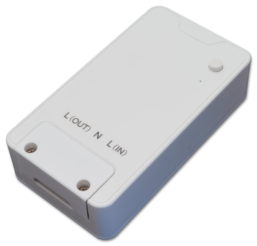 XtendLan chytrý spínač/ automatické zapínání/vypínání/ Wi-Fi/ 16A/ IP20/ časovač/ TUYA PS-1604