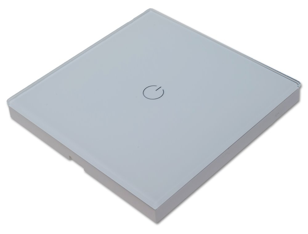 XtendLan chytrý spínač/ jednotlačítkový/ dotykový/ TUYA PS-15-TSE1