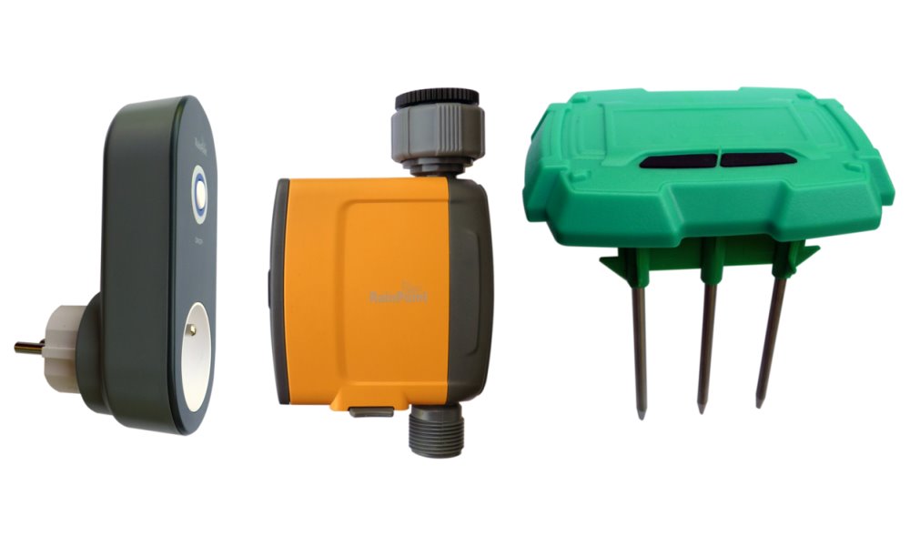 XtendLan chytrý zavlažovací systém + čidlo půdní vlhkosti/ TUYA / WI-FI XTL-0001