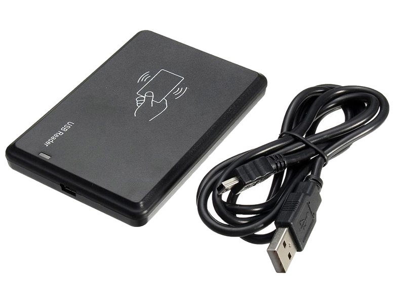 XtendLan Čtečka RFID 125 KHz, připojení k PC přes USB, přímý zápis do txt/xls DPA-ID-READ3