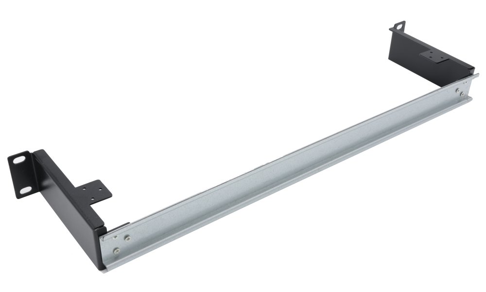 XtendLan DIN kolejnice panel 1U, hloubka 120mm CMP1DIN