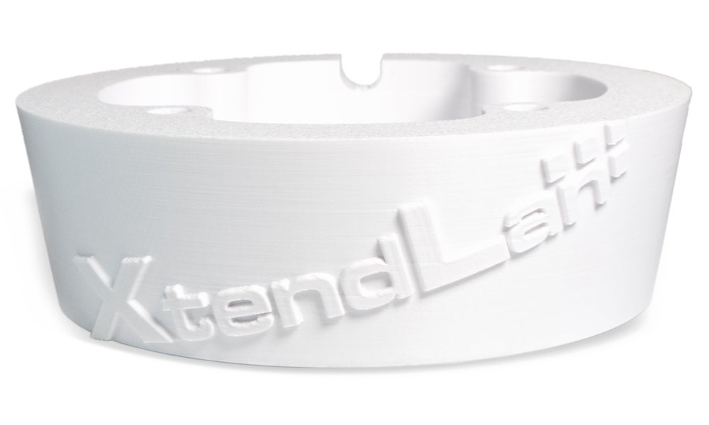 XtendLan Držák pro kameru UniFi G5 Turret Ultra - plast odolný UV záření, venkovní použití, bílý G5-T-JB