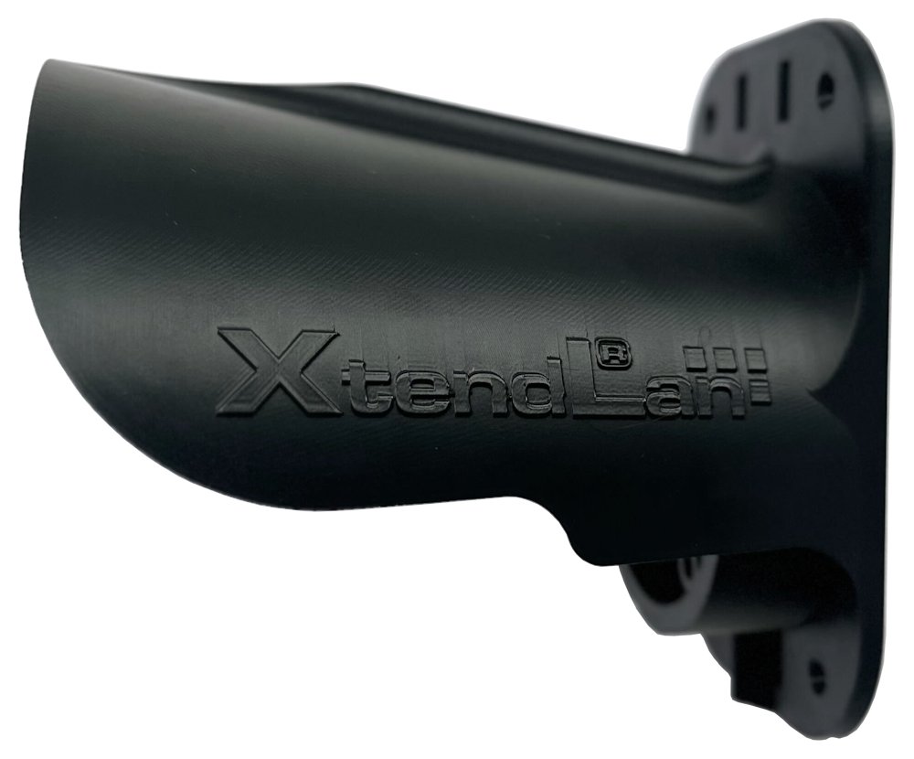 XtendLan Držák s krytem pro kameru UniFi G5 Turret Ultra a UniFi G6 Turret, plast odolný UV záření, venk. použ G5-T-RC-B