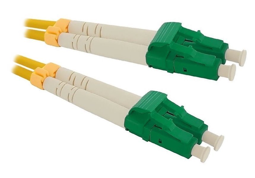 XtendLan FO patch LC/APC-LC/APC 3,5m 9/125 duplex, G.652d, LS0H FOP-LCALCA-D-3,5-9