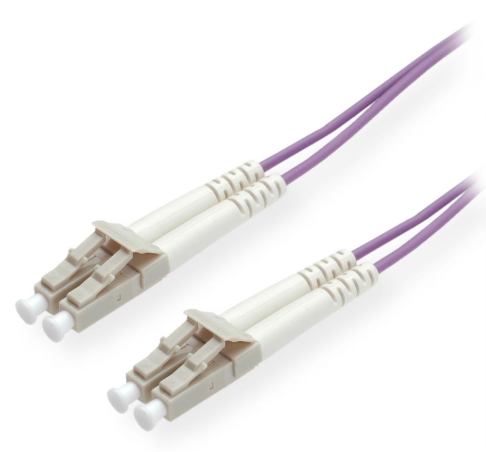 XtendLan FO patch LC-LC 2m 50/125 duplex OM4 , LS0H FOP-LCLC-D-2-50-OM4