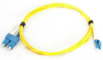 XtendLan FO patch LC-SC 15m 9/125, duplex, G.652d FOP-LCSC-D-15-9