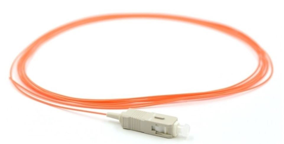 XtendLan FO pigtail SC, 62,5/125 1m