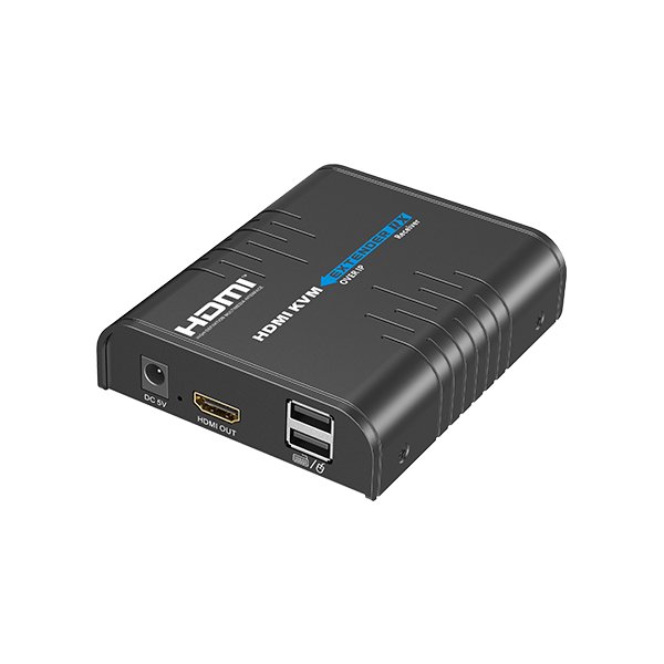 XtendLan HDMI přenos po LAN, pouze přijímač, UDP/Multicast, 100Mbps@1080p, přenos USB, funkce KVM EHDMIC11U-Rv2