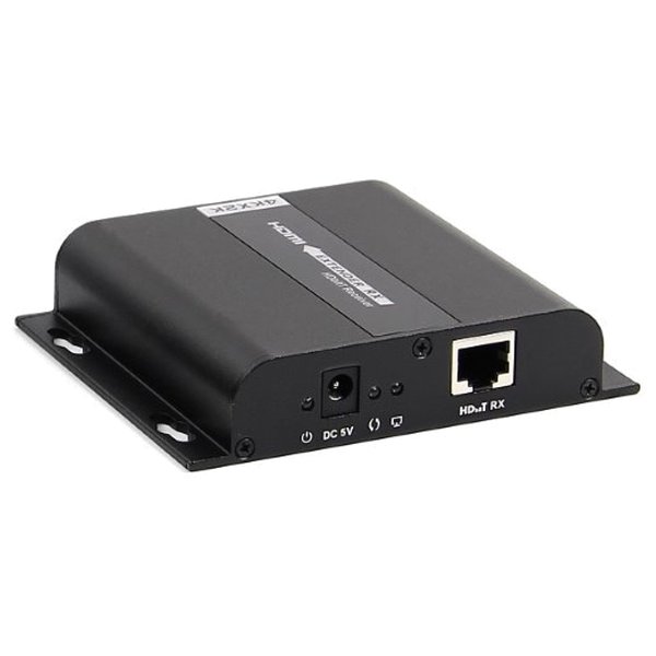 XtendLan HDMI přenos po LAN, pouze přijímač, UDP/Multicast, 4k/2k/1080p, s IR přenosem ovládání EHDMIC11IRB4k-R