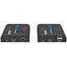 XtendLan HDMI přenos po LAN, vysílač a přijímač, UDP/Multicast, 100Mbps@1080p, přenos USB, funkce KVM EHDMIC11U-TRv2