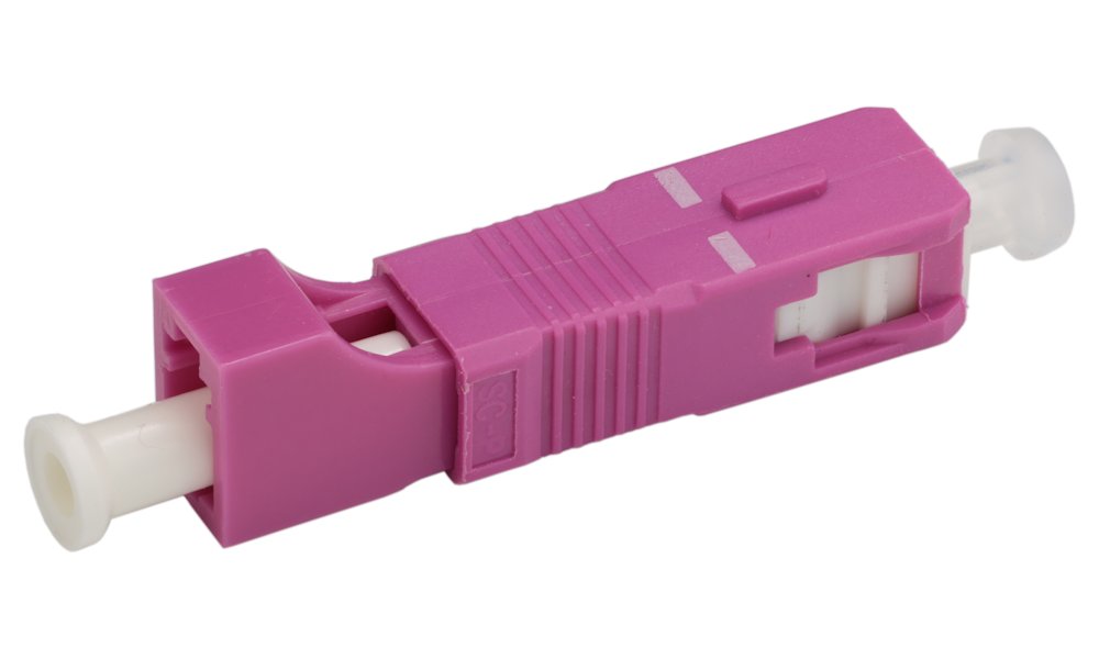 XtendLan Kabelová přechodka z kabelu LC/PC do konektoru SC/PC, LC samice/SC samec, multi mode (OM4) ADRH-LCF2SCM-OM4