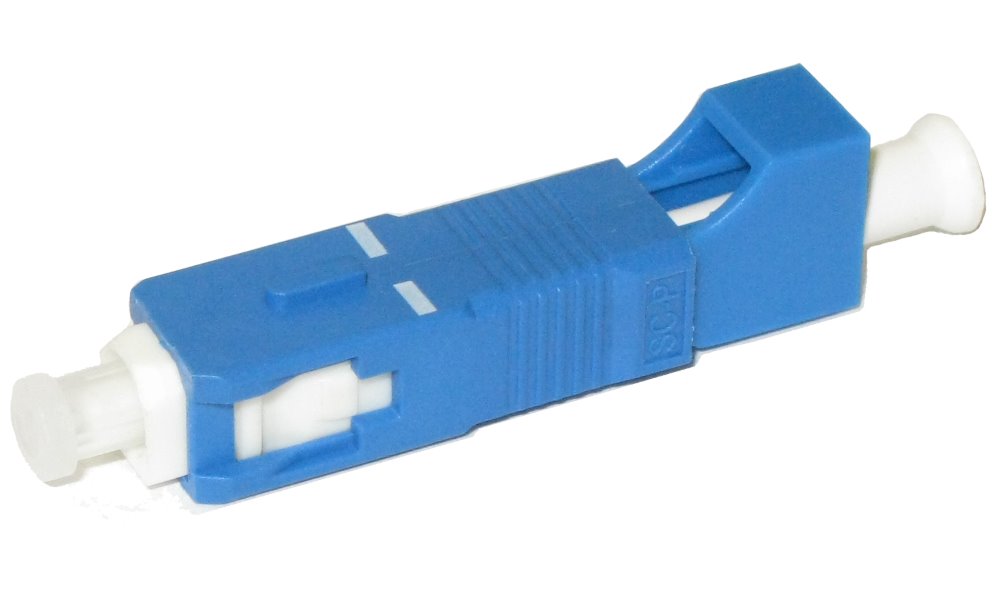 XtendLan Kabelová přechodka z kabelu LC/PC do konektoru SC/PC, LC samice/SC samec, single mode ADRH-LCF2SCM-SM