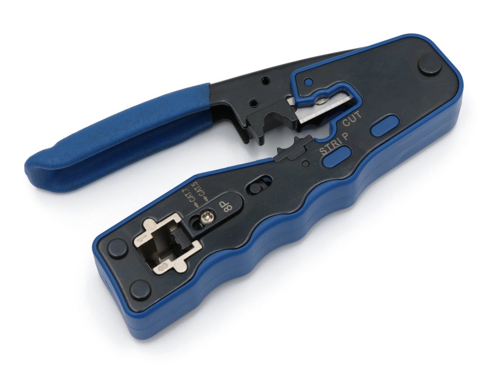XtendLan Kleště krimpovací profi kleště RJ-45, EZ RJ-45 Crimp tool 8P EZ8P Profi