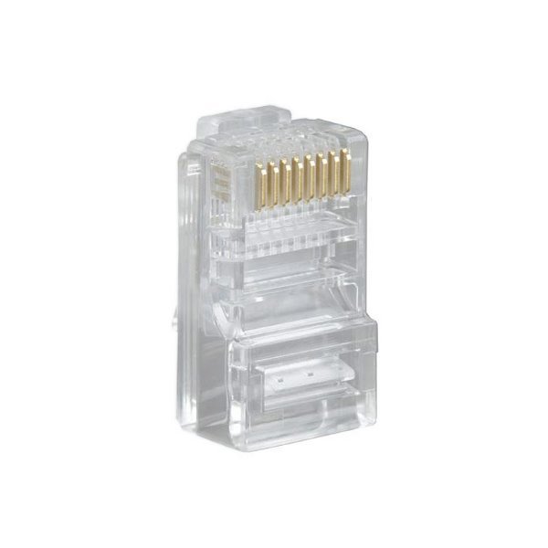 XtendLan Konektor RJ45 CAT 6 na drát 50u