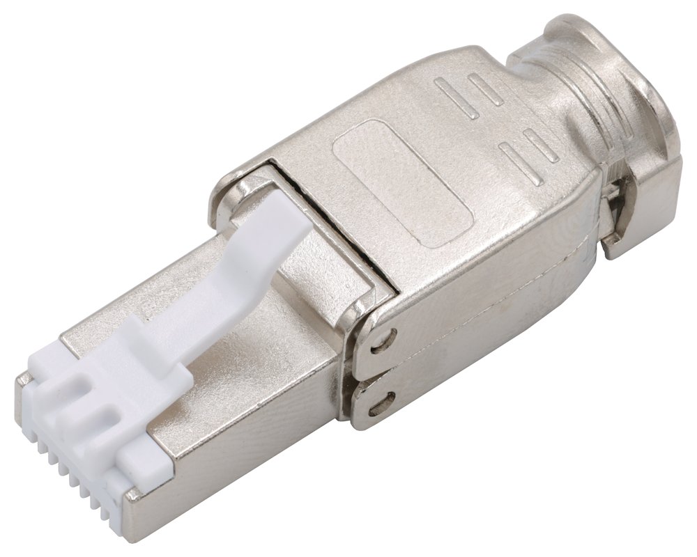 XtendLan Konektor RJ45 CAT 6A stíněný, drát bez nástoje