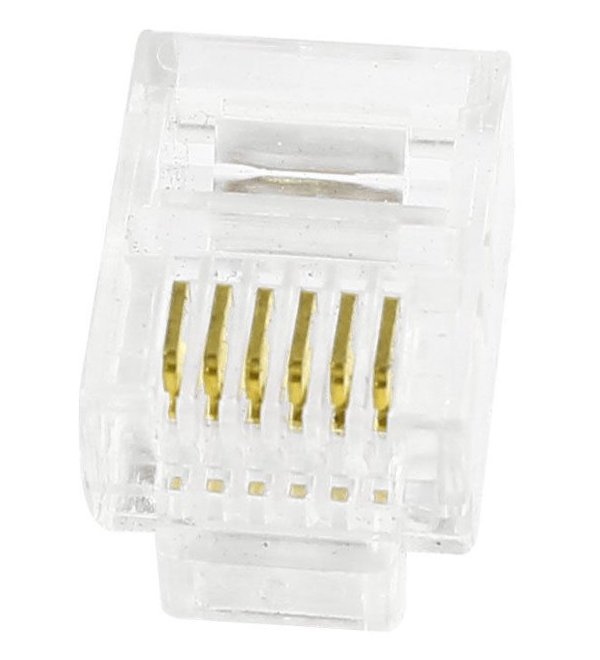 XtendLan Konektor tel. RJ12 6p6c