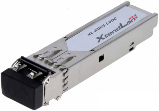XtendLan MGB-L80C43, mini GBIC (SFP), 80km, CWDM, 1430nm XL-MGB-L80C43