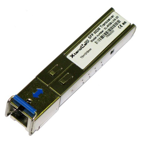 XtendLan mini GBIC SFP, SC, 1000Base-LX, 20km, WDM, TX1310nm/RX1550nm, SM i MM, HP kompatibilní XL-MGB-LXAvH