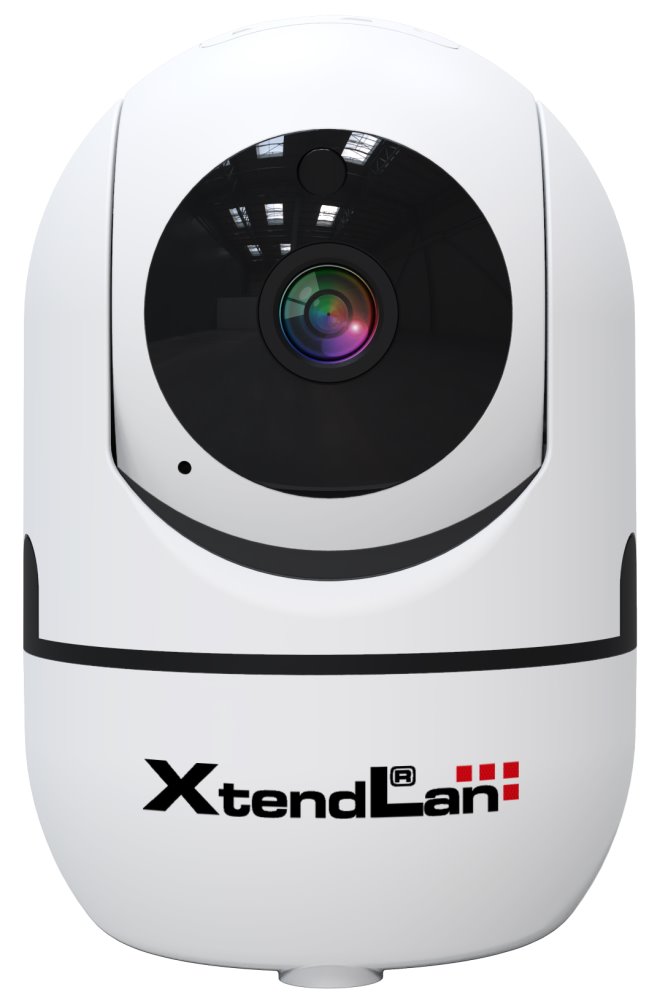 XtendLan OČKO IP kamera/ Wi-Fi/ 2Mpx/ 1080p/ otočná/ IR až 5 m/ Tuya CZ a SK XL-OKO5