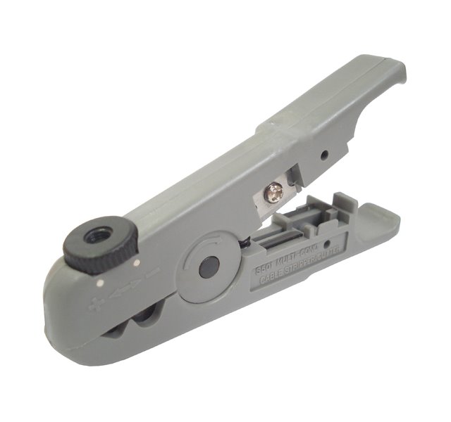 XtendLan Odizolovávač kabelů pro průměry 3,2-9mm, i pro atypické profily, nastavení hloubky řezu TOS-122-1