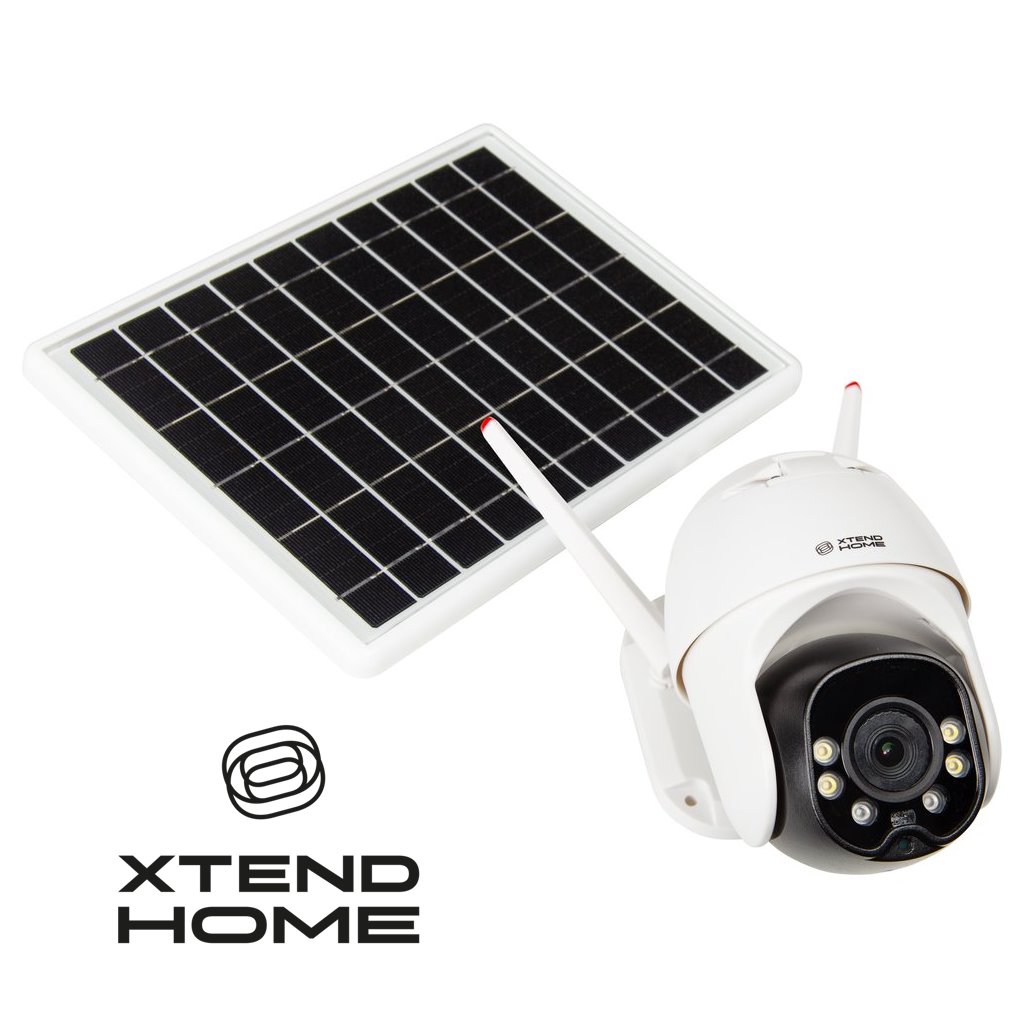 XtendLan OKO 6/ 4G kamera/ 1080p/ 4mm/ IP65/ Solární/ IR až 15m/ Tuya CZ a SK XL-OKOSOLARGSM6