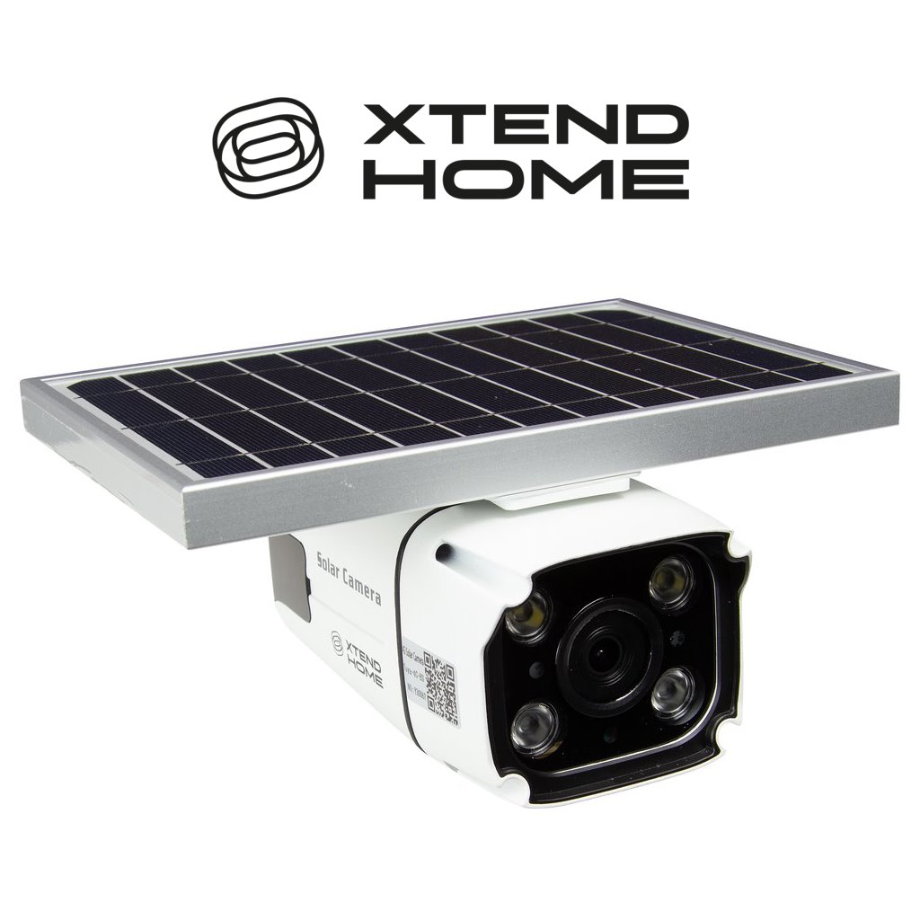 XtendLan OKO 7/ 4G kamera/ 1080p/ 4mm/ IP65/ Solární/ IR až 15m/ Tuya CZ a SK XL-OKOSOLARGSM7