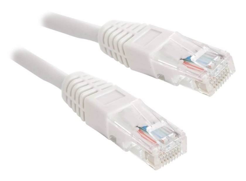 XtendLan Patch kabel Cat 6 UTP 5m - bílý