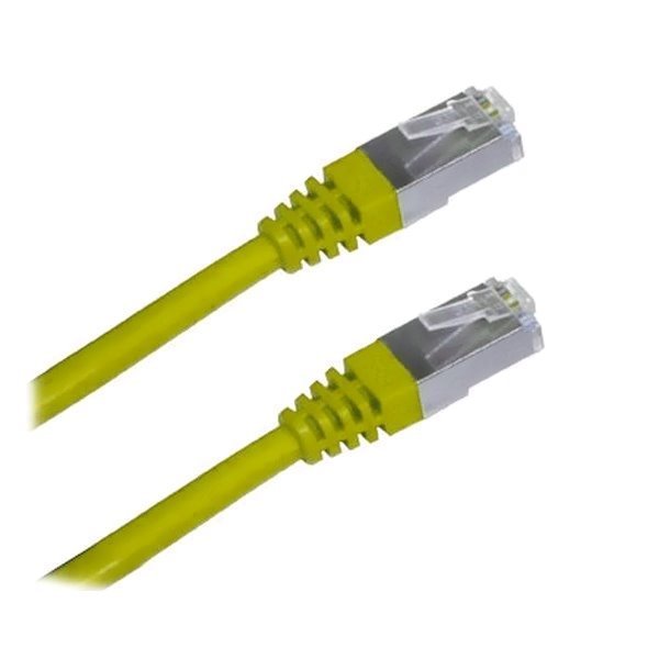 XtendLan Patch kabel Cat 6A SFTP LSFRZH 5m - žlutý PK_6ASFTP050yellow LS0H