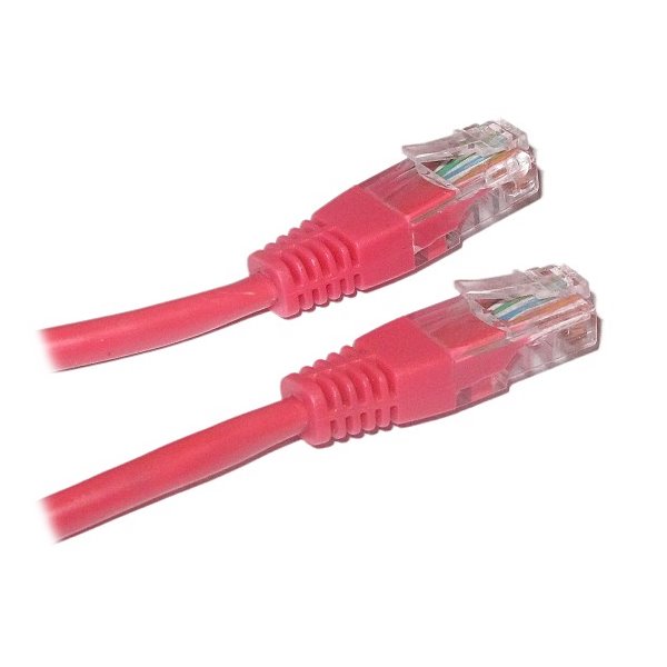 XtendLan patch kábel Cat5E, UTP - 5m, červený