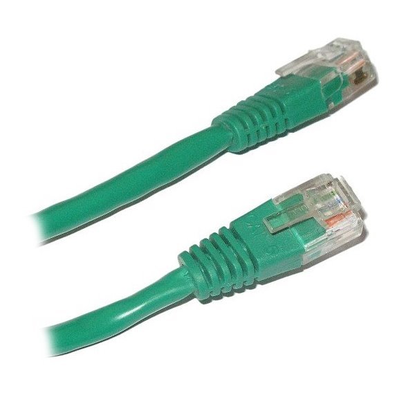 XtendLan patch kábel Cat5E, UTP - 5m, zelený