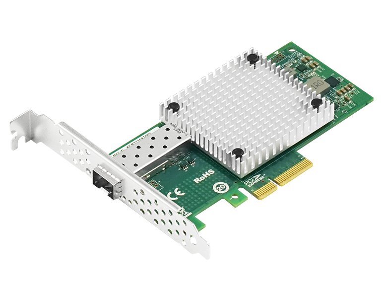 XtendLan PCI-E síťová karta, 1x 10Gbps SFP+, Intel 82599EN, PCI-E x4 XL-ENW-1016