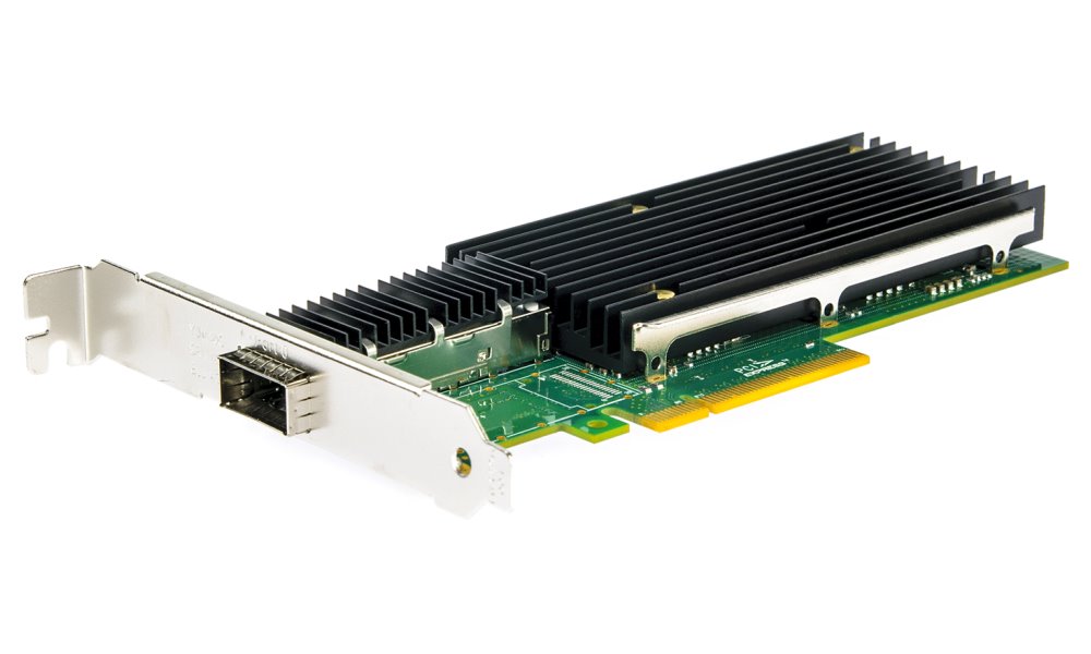 XtendLan PCI-E síťová karta, 1x 40Gbps QSFP+, Intel X710, PCI-E x8 XL-ENW-9911