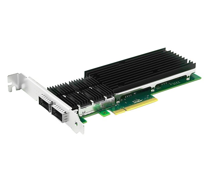 XtendLan PCI-E síťová karta, 2x 40Gbps QSFP+, Intel XL710, PCI-E x8 XL-ENW-9913