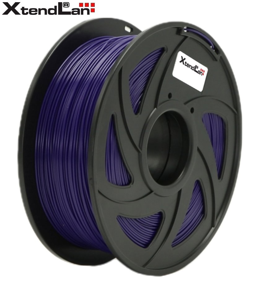 XtendLAN PETG filament 1,75mm šeříkově fialový 1kg 3DF-PETG1.75-RPL 1kg