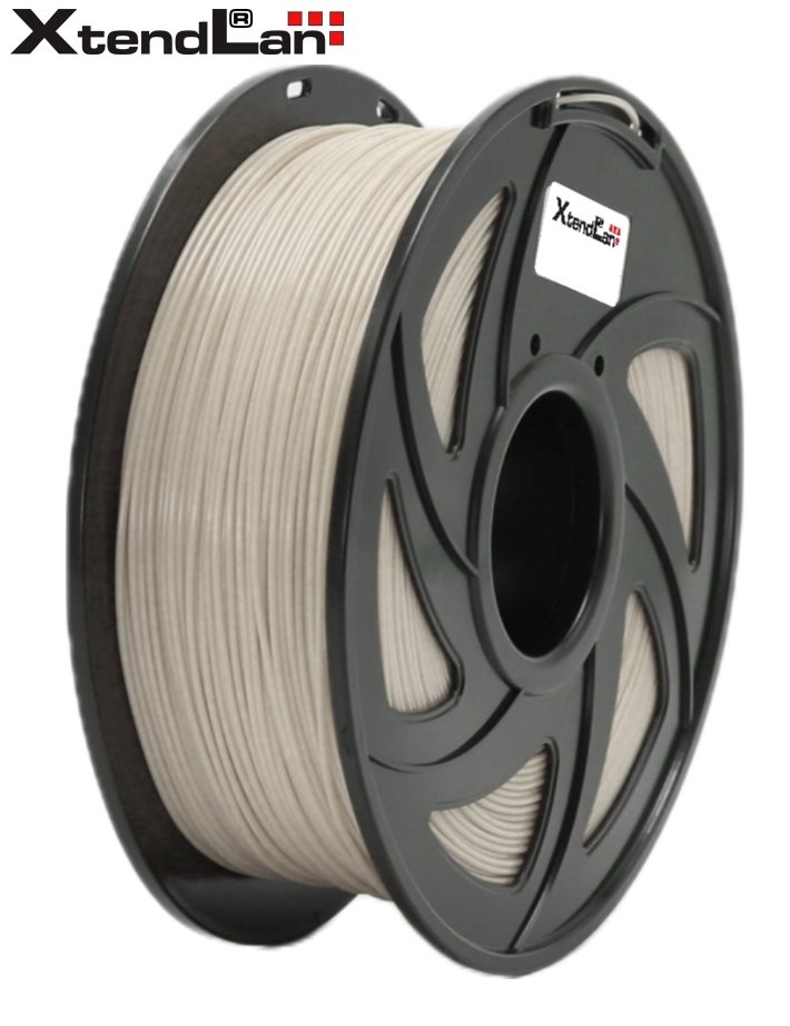 XtendLAN PETG filament 1,75mm tělové barvy 1kg 3DF-PETG1.75-SC 1kg