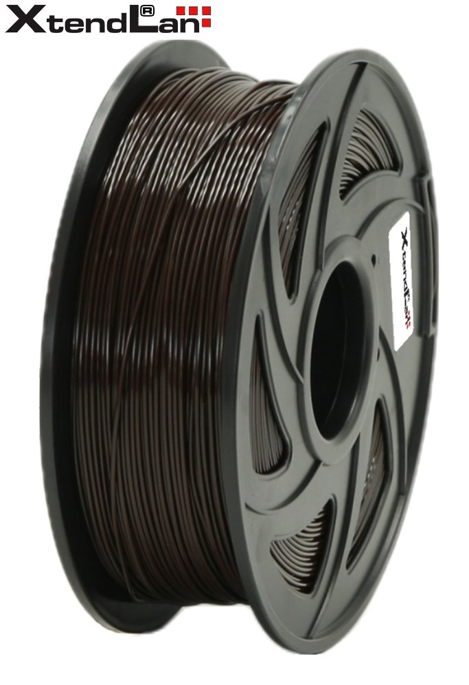 XtendLAN PLA filament 1,75mm černý 1kg 3DF-PLA1.75-BK 1kg